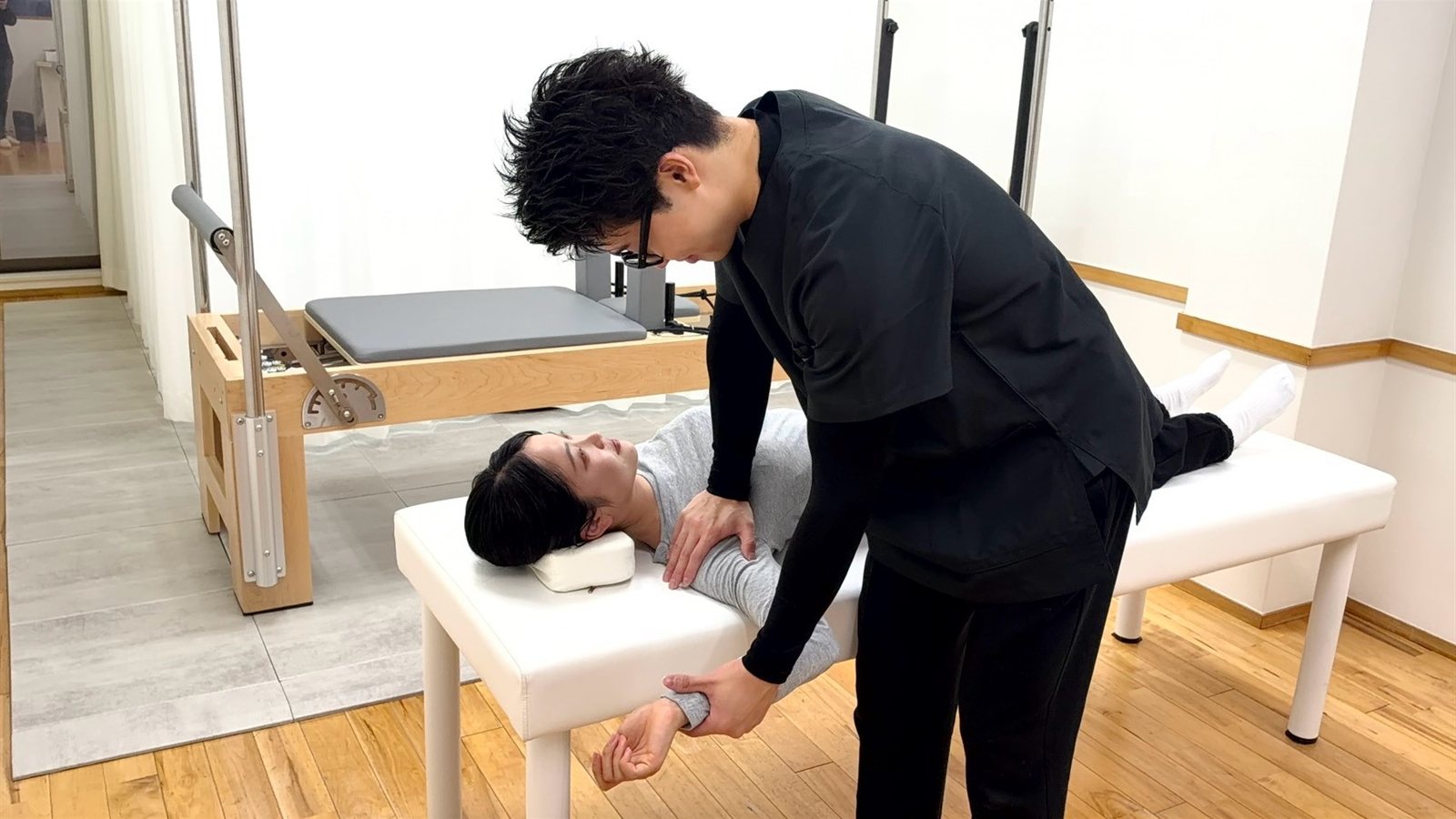 整体施術