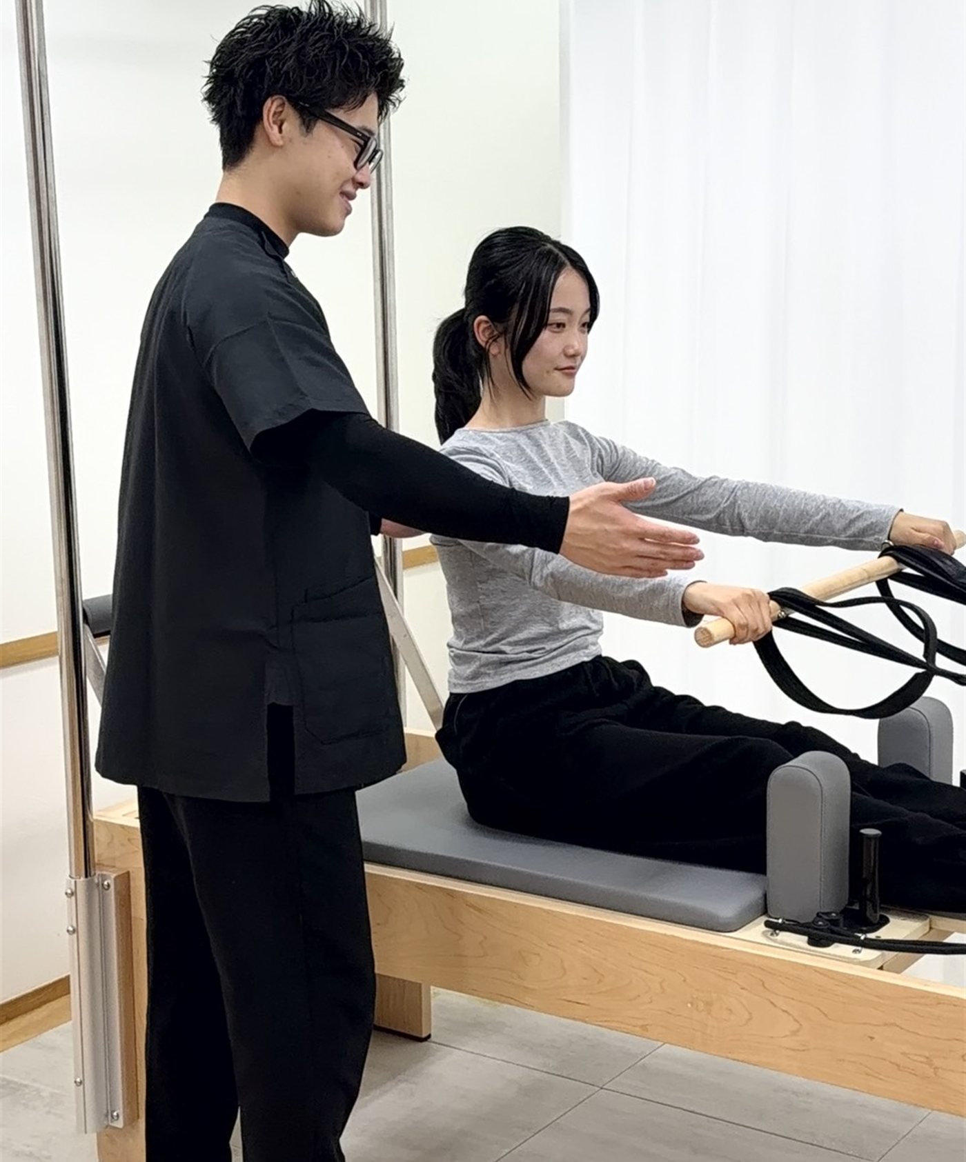 ピラティスで深層筋を鍛える