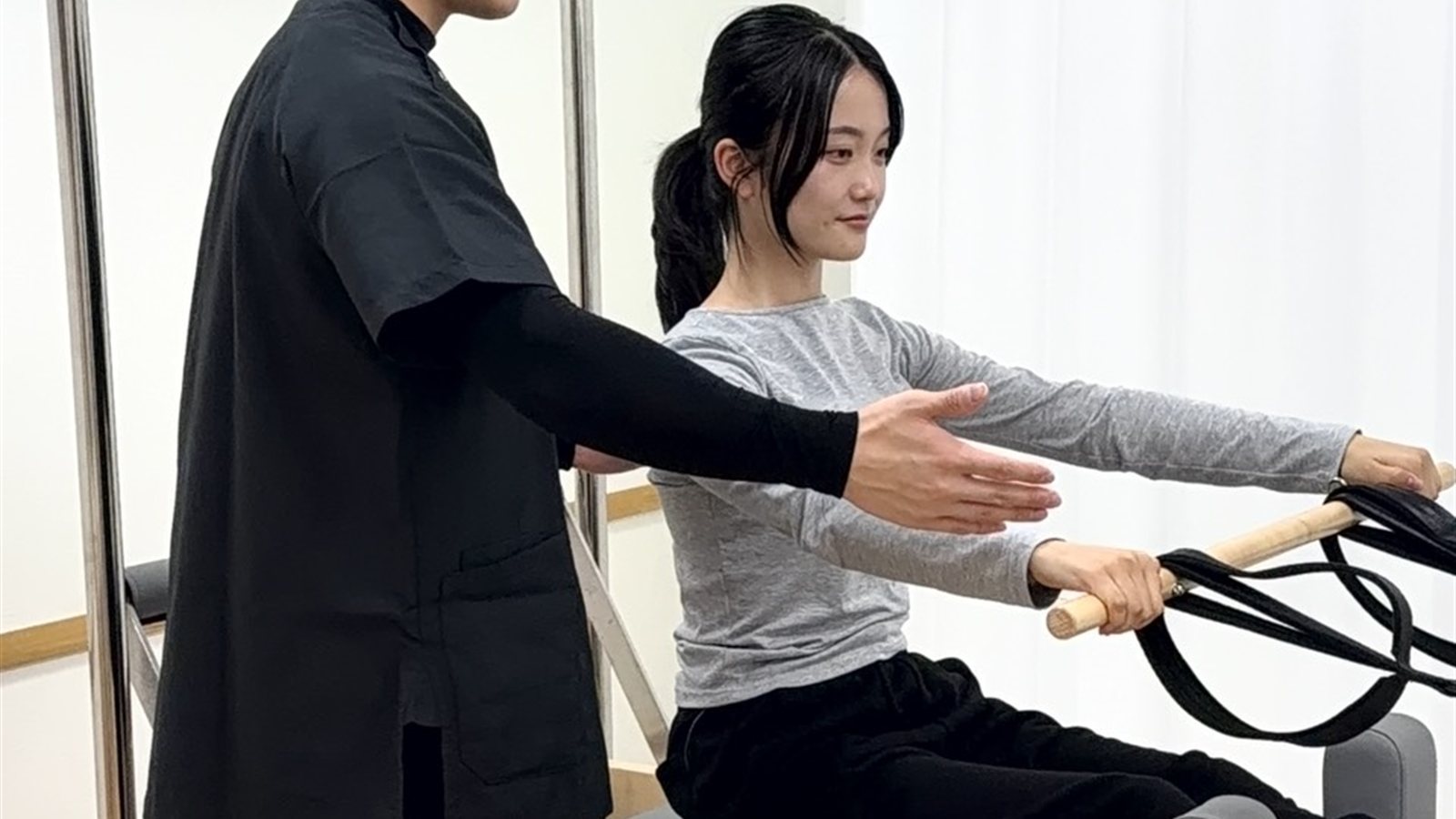 理由4 マシンピラティスで鍛える